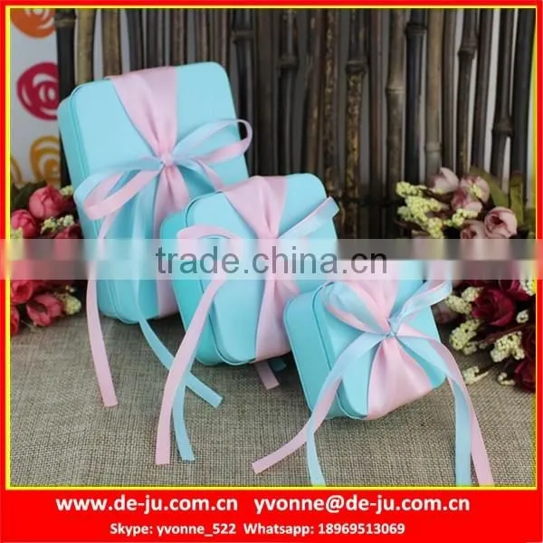 Wedding Box Heart Shaped Candy Tins