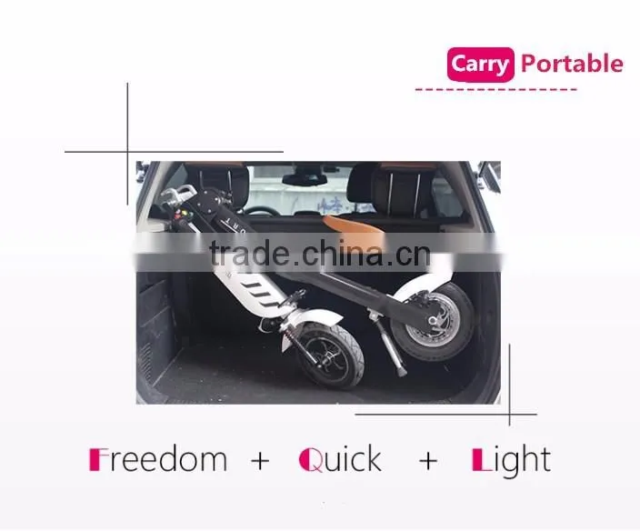 Mini Electro Bike, Folding Electric Bike 36V 400W, Light 10inch Electric Folding Bicycle