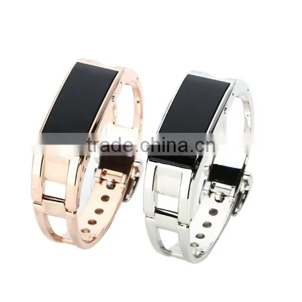 Ladies charm bluetooth fashion bracelet smart watch, for apple watch band