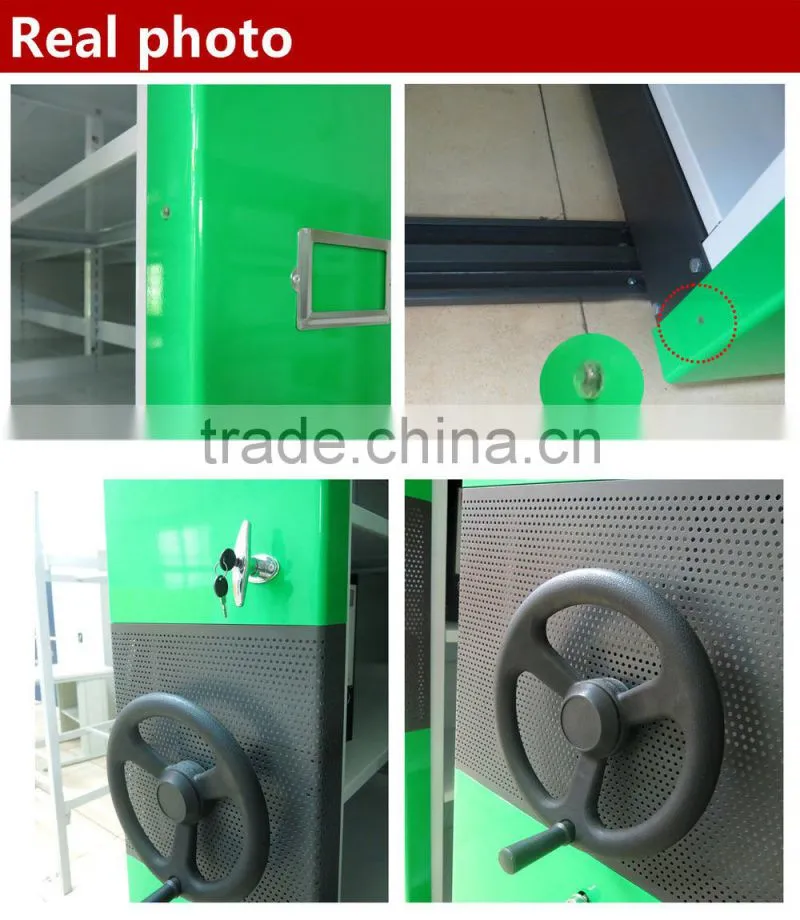 high quality movable filing cabinet of document storage