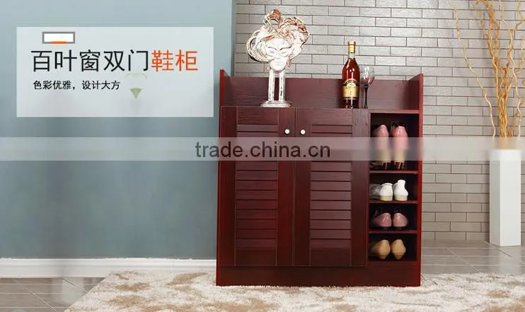 Hot Selling Handmade Wooden Shoe Rack