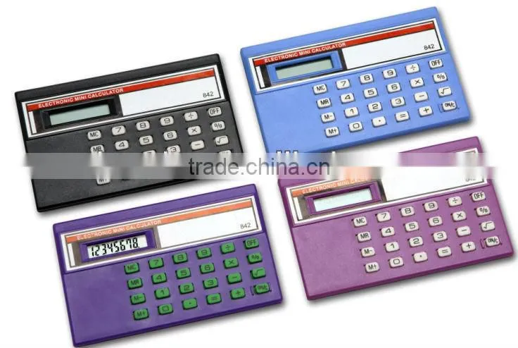Stationery bag with calculator for promotion gift
