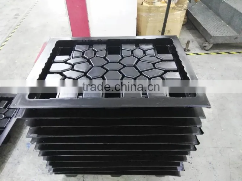 custom ABS with texture plastic store tray