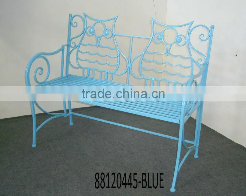 Metal Garden Bench