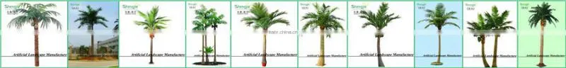 waterproof and UV against big cheap palm trees