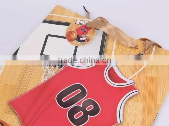Foldable Gift Bag / Cartoon Paper Shopping Bag