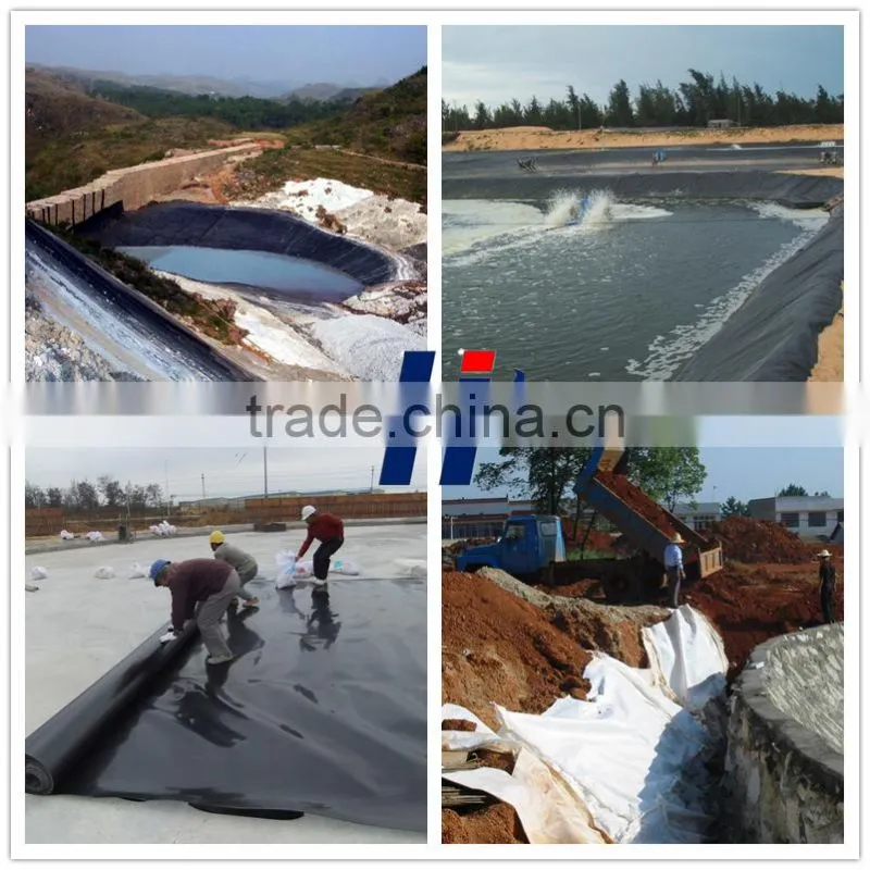 geomembrane for artificial lake pond liner
