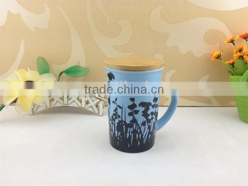Modern ceramic coffee tea mug