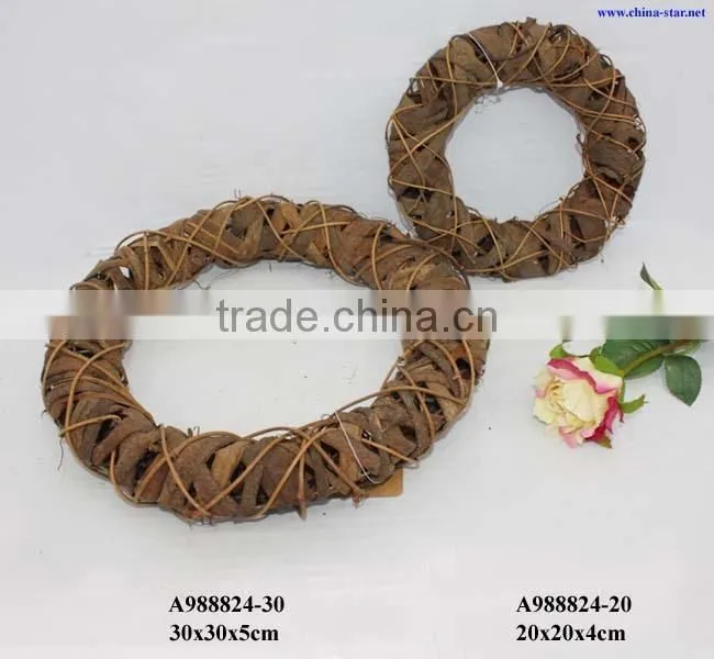 natural salim bundle wreath for florist