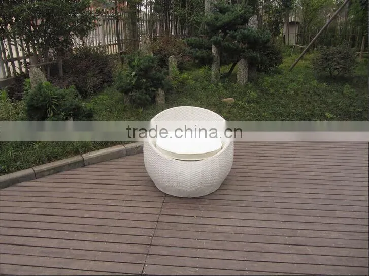 Garden furniture rattan
