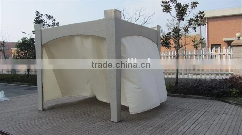 Pe rattan gazebo