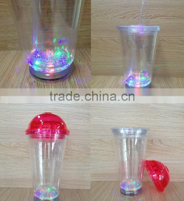 new promotional item led coffee cup with customized