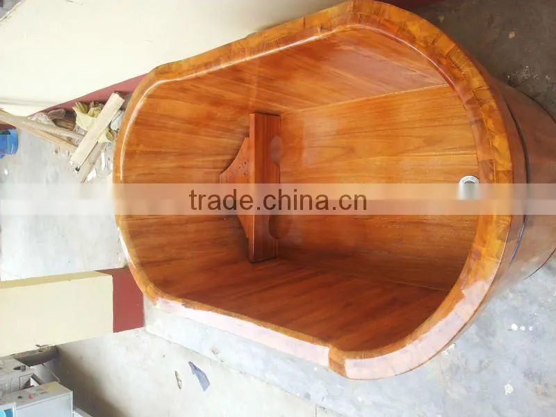 Eco-Friendly wooden basin of bath