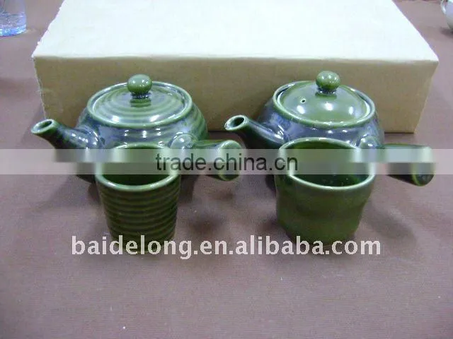Japanese style tea set