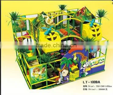 CE certificated kid's soft safe indoor playground LT-1007A