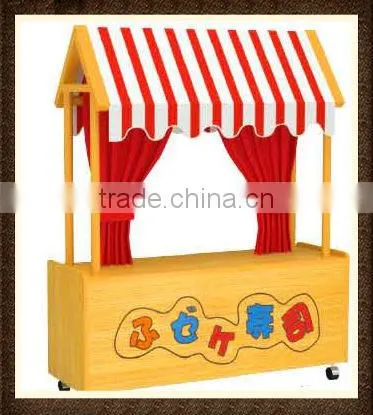 puppet wooden house LT-2172D