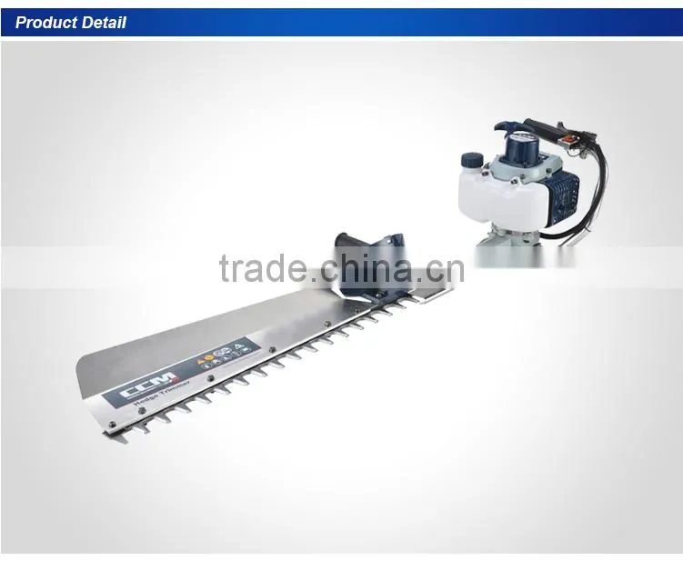 NEW type !one-edage blade 22.5cc CCM320B hedge trimmer in China