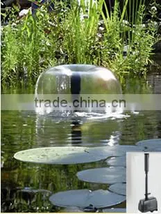 Pond Fountain Pumps with telescopic tube