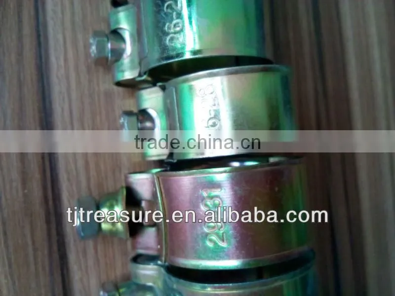 taiwan hose clamp/hose clamp taiwan/nylon rope clamps