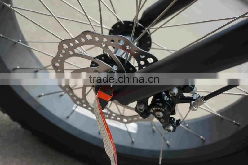 20 inch OEM fat tyre electric fold bike 250w with suspension front fork