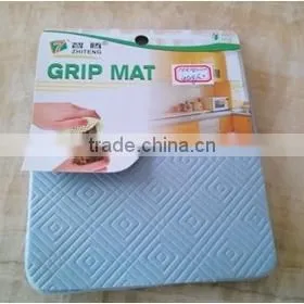PVC Foam Mesh Grip Mat, anti-slip pvc mat