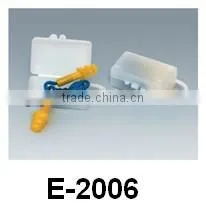 earplugs with case packing NRR:25 decibel