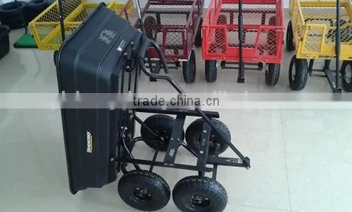 garden poly dump cart TC1802