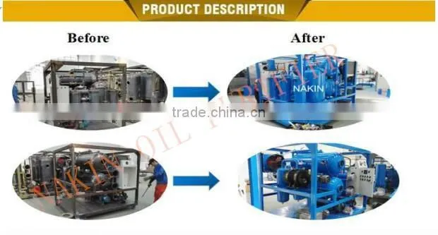 ZY Little capacity transformer oil purifier /Oil purification
