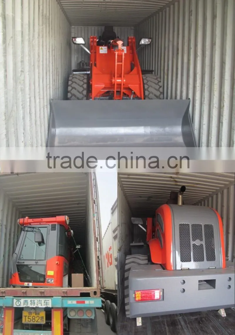 2015 HZM NEO S300 3ton ROPS front loader