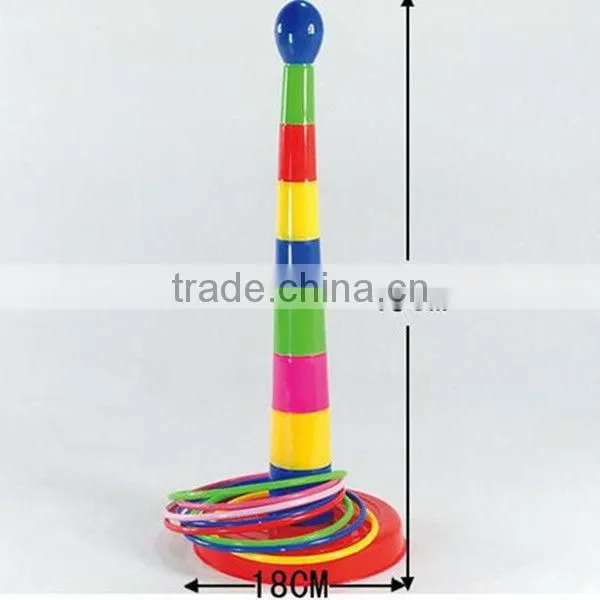 hottest throwing colorful ring circle, plastic toy for children,parents-kids' sports toys