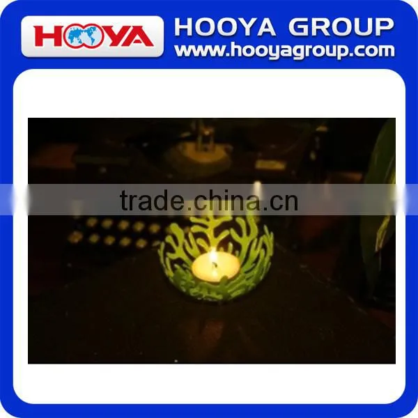 Dia 9cm Hollow Out Metal Candle Holder/Candle Stick for Home Decoration