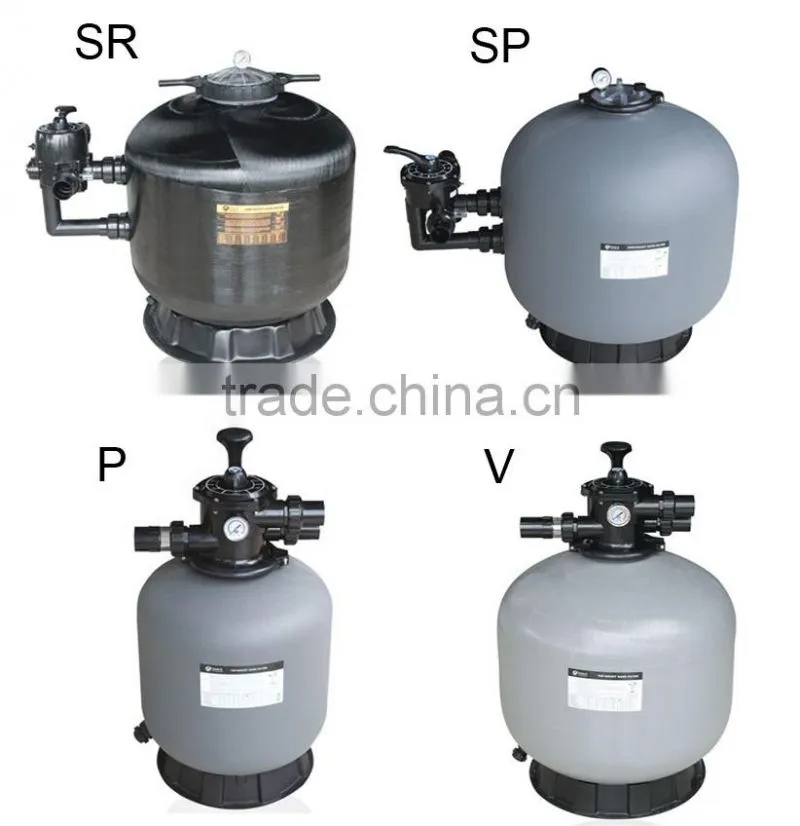 Cheap Price Swimming Pool Side Mount Stainless Steel Sand Filter for Water Treatment