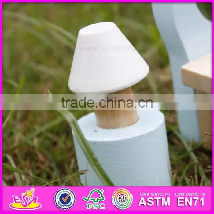 2016 newest baby wooden doll furniture, high quality kids wooden doll furniture, popular chiodren wooden doll furniture W06B048