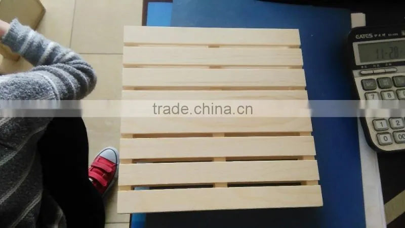 wooden coaster wooden pallet coaster