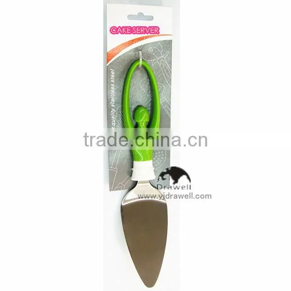 DG-0110 Stainless Steel cake server With Plastic Handle