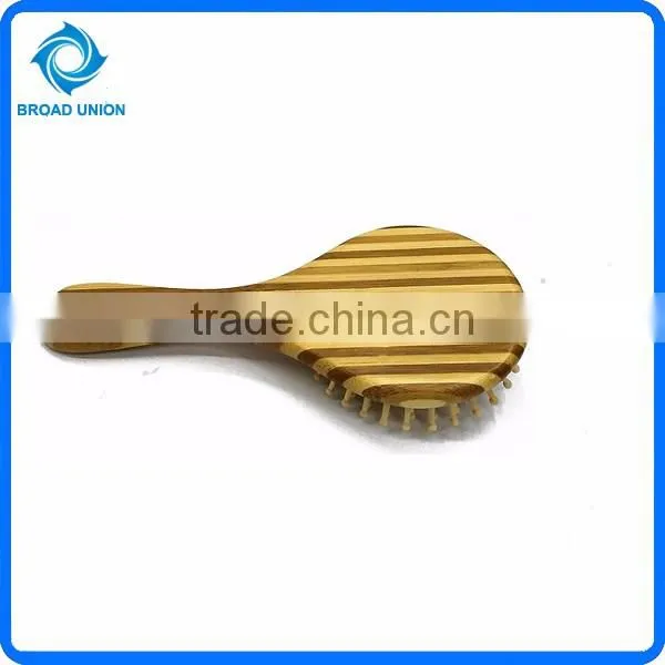 Hot Sale Stripe Wood Hair Brush
