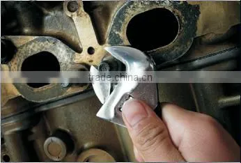 Hardware tools adjustable wrench