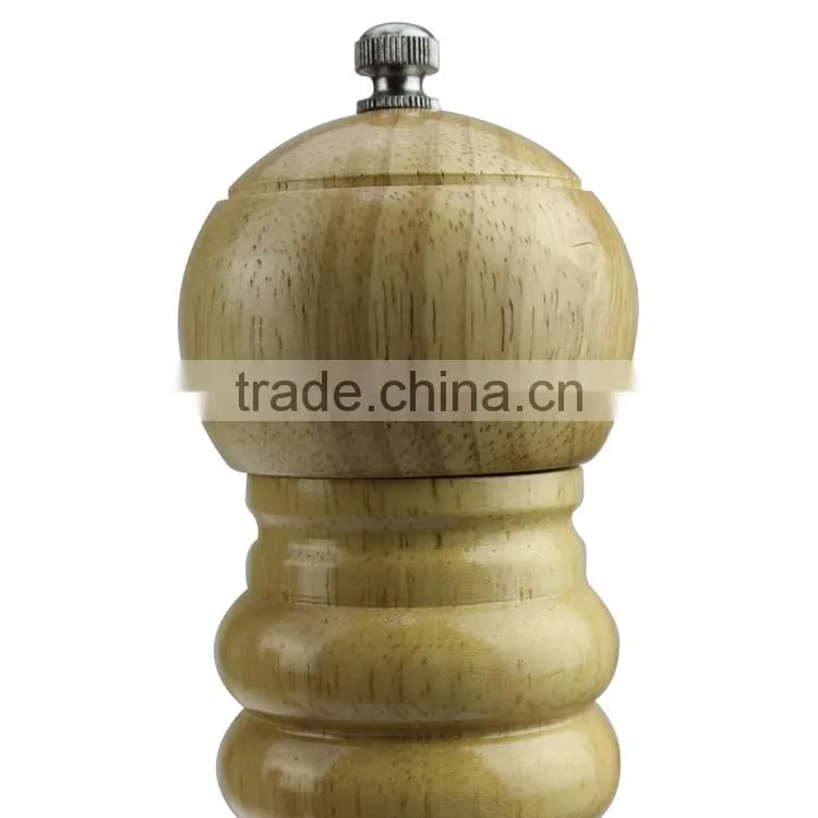 kitchen manual wooden salt and pepper mill, pepper grinder, salt and pepper shaker