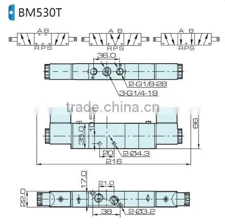 BM PU AM water valve with high quality