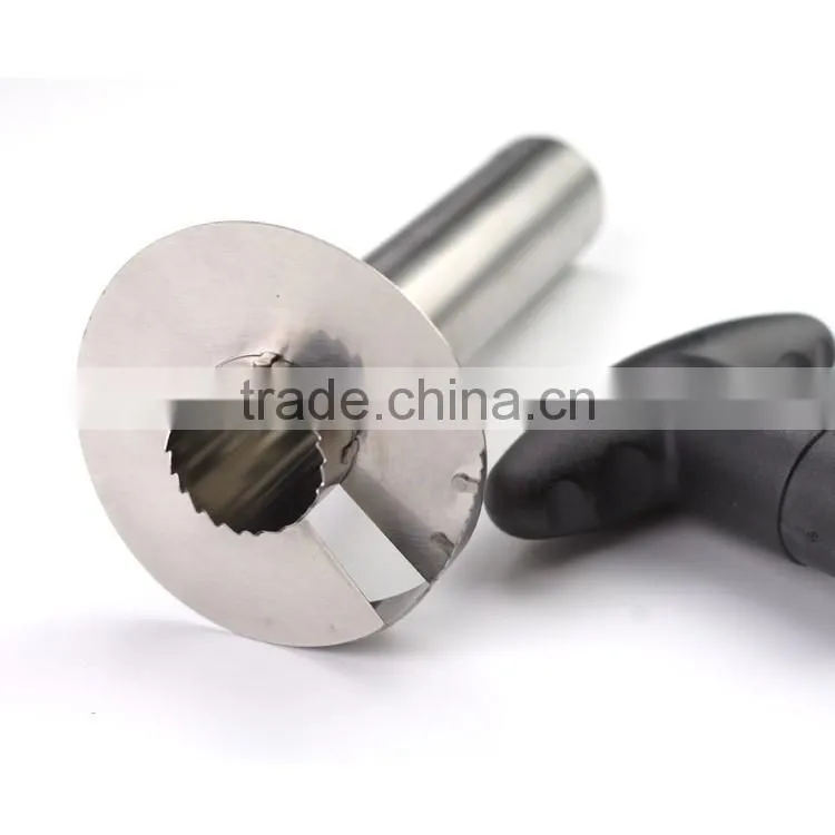 Stainless steel pineapple slicer/corer ot selling 2017 amazon top