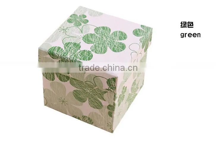 Gift box packaging engagement window gift box