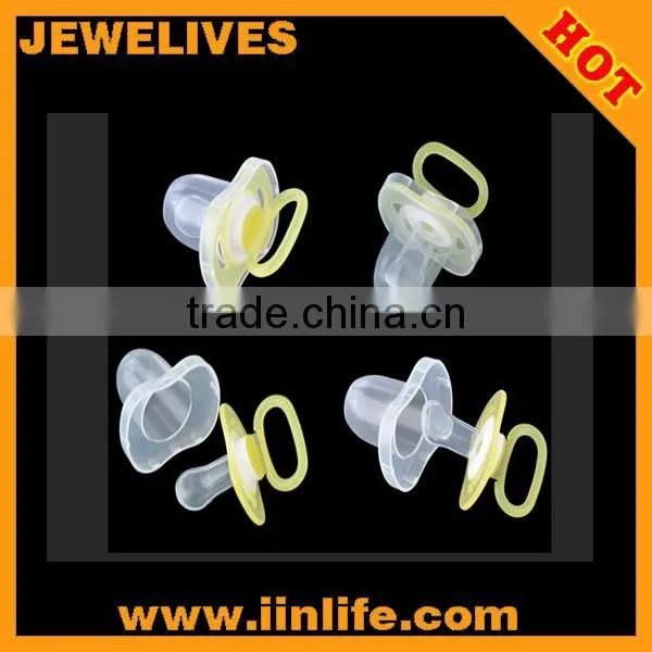 Different shape hot sale BPA free silicone baby teething brush