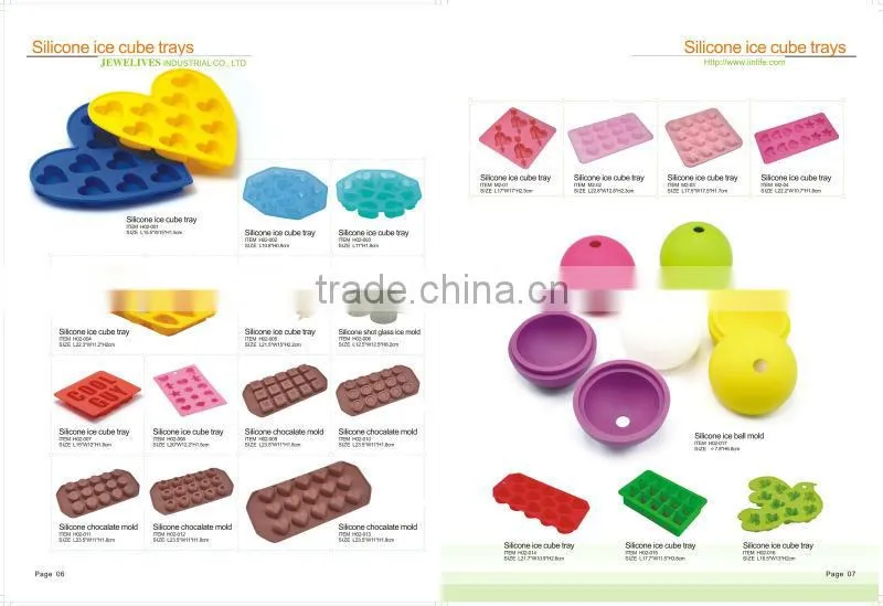 round shape silicone ice cube tray,silicone ice cube mold