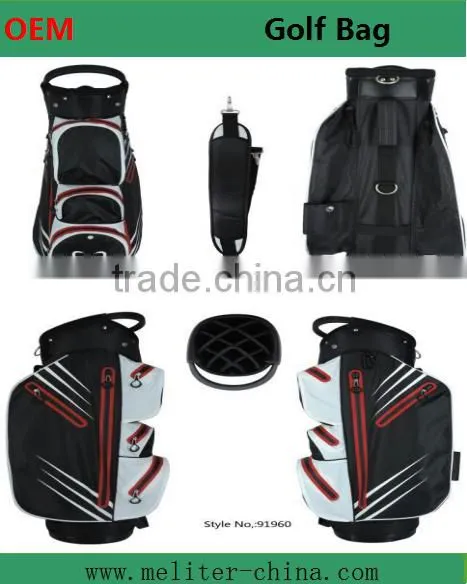 cheapest price Nylon or pu material costumized Golf Bag