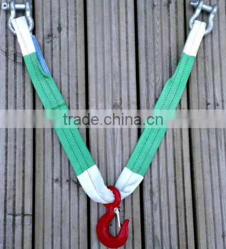 4x4/4wd/off road Clevis Slip Hooks (3.25T, 4.75T, Galvanised Tested, Spraying ), recovery kit