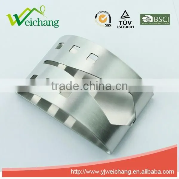 WCZ161 New Design Napkin Holder 6 Hole Kitchen Tools Napkin Ring Hold