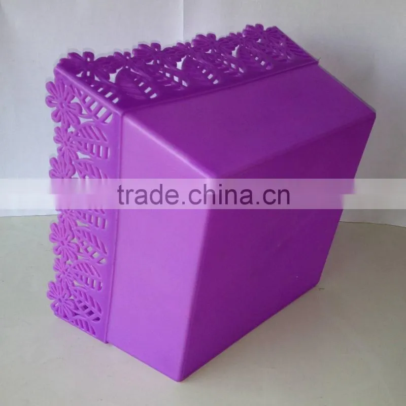 colourful plastic snacks dish plate