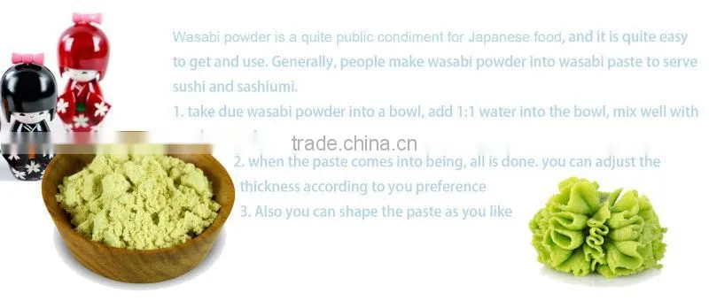 1kg Japanese Flavor Wasabi (Horseradish) Powder