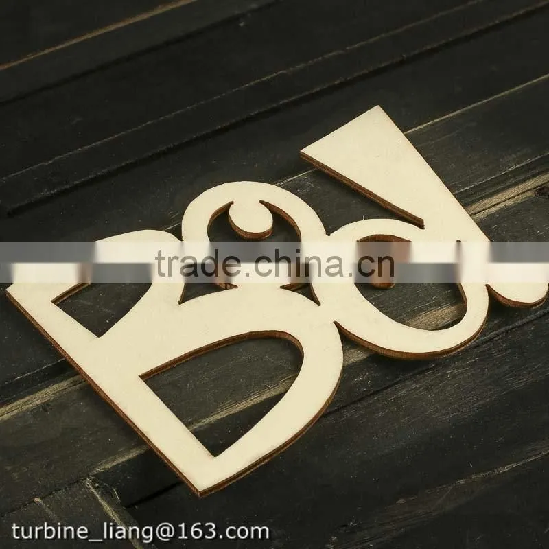 2016 hot sals new products Wood Laser Cut Poison Cutout Can Custom