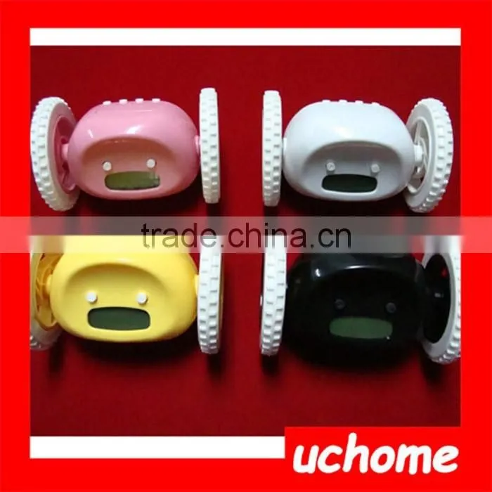 UCHOME Running Clock,Digital Clock runaway alarm clock